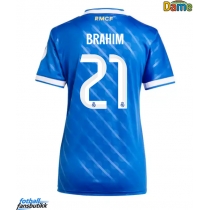 Real Madrid Brahim Diaz #21 Tredjedrakt Dame 2025-26 Kortermet